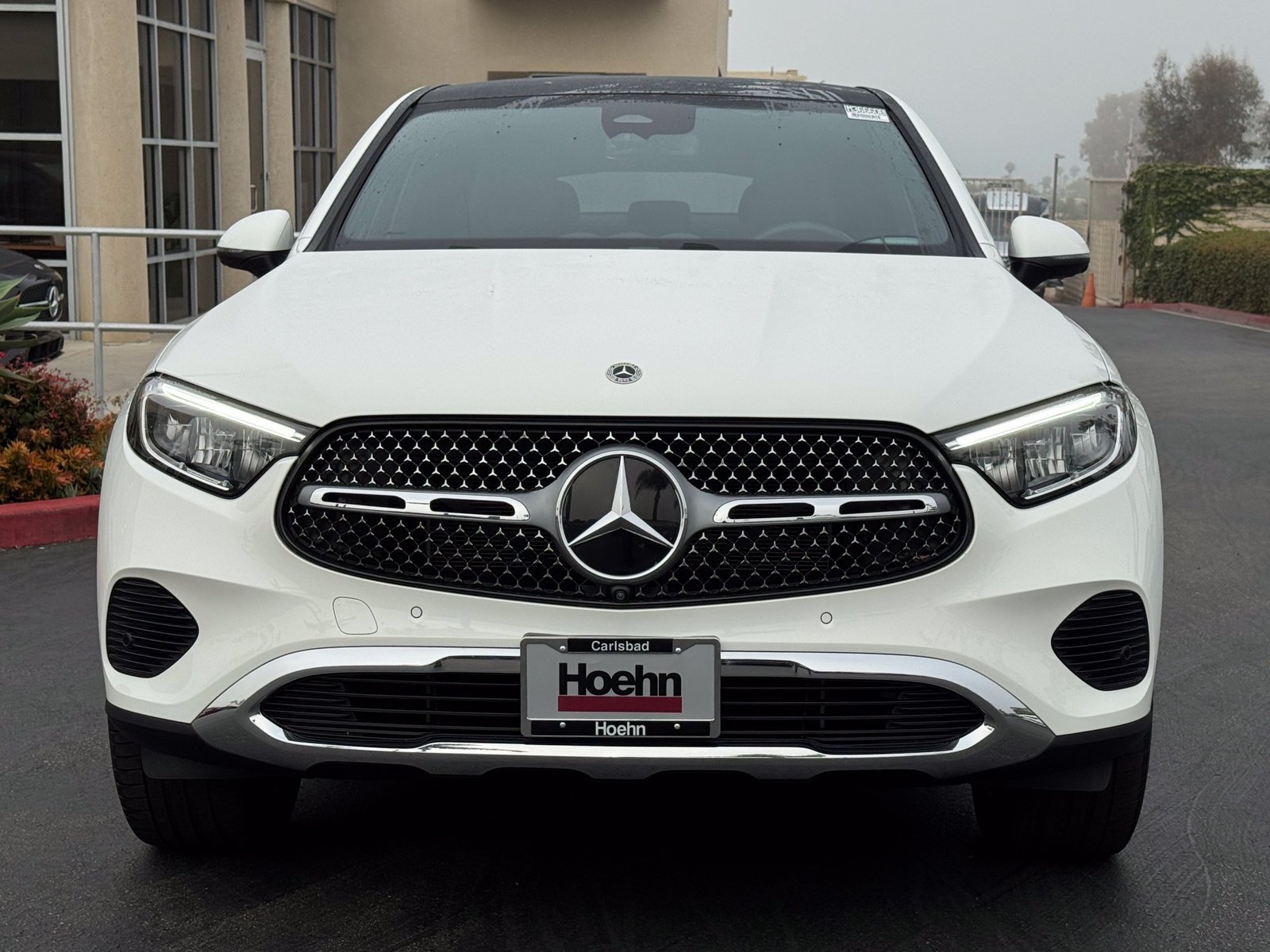 Certified Used 2026 White Mercedes-Benz GLC 300 Coupe image 3