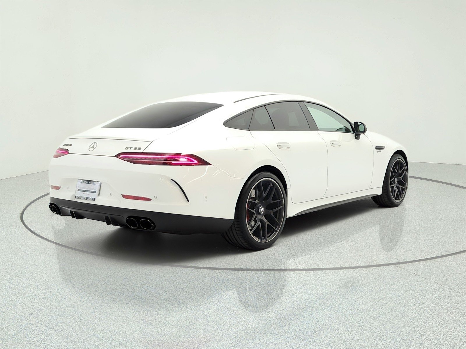 Used 2024 Polar White Mercedes-Benz AMG® GT 53 4-Door Coupe image 5