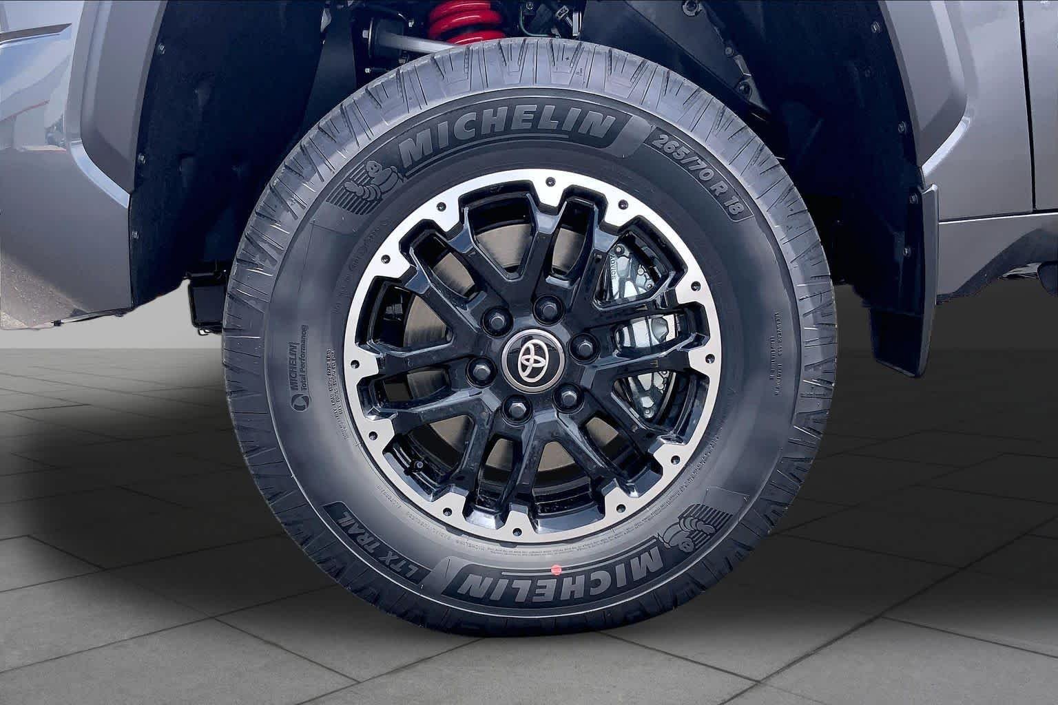 New 2026 Magnetic Gray Metallic Toyota SR5 image 11