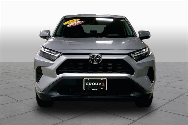 Certified Used 2023 SILVER SKY METALLIC Toyota  image 4