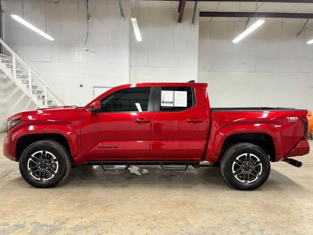 Used 2025 SUPERSONIC RED Toyota  image 4