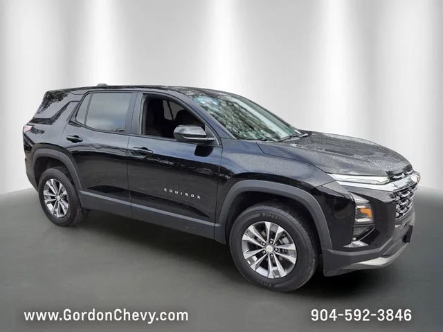 Certified Used 2025 Mosaic Black Metallic Chevrolet LT image 8