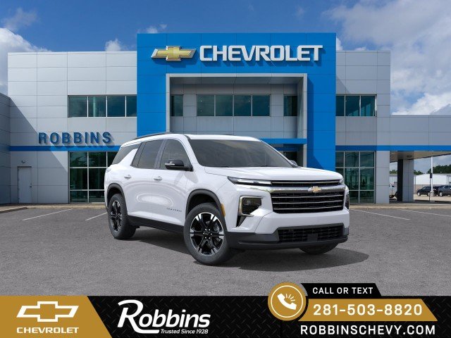 New 2027 Chevrolet Traverse LT