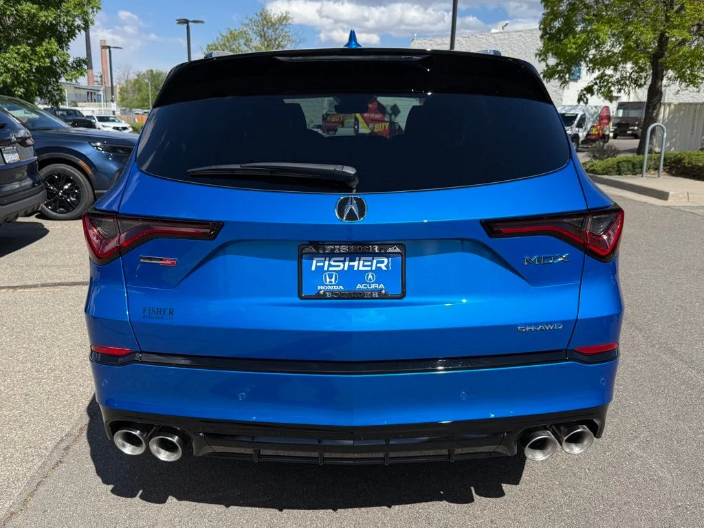 New 2026 Double Apex Blue Pearl Acura Type S w/Advance Package image 6