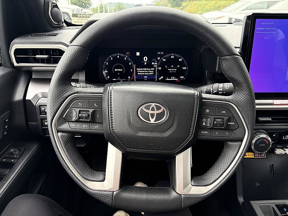 New 2026 Ice Cap Toyota TRD Off Road Premium image 13