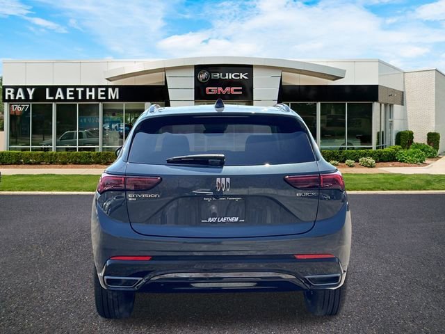 New 2026 Quartz Blue Metallic Buick Sport Touring image 4