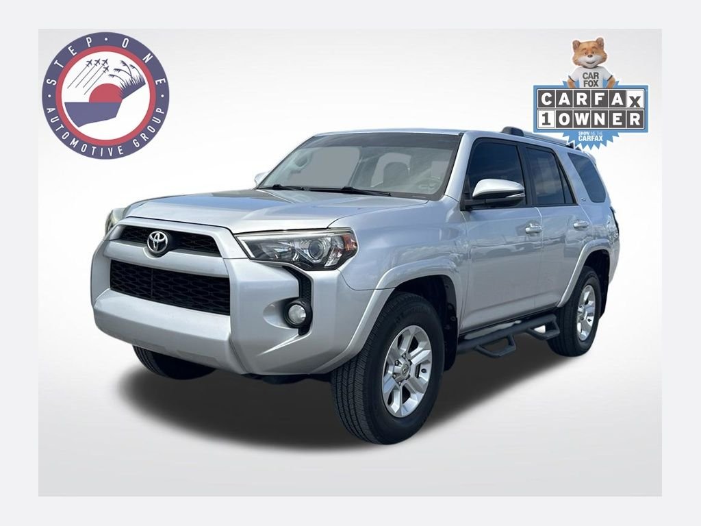 Used 2019 Silver Toyota SR5 Premium image 1
