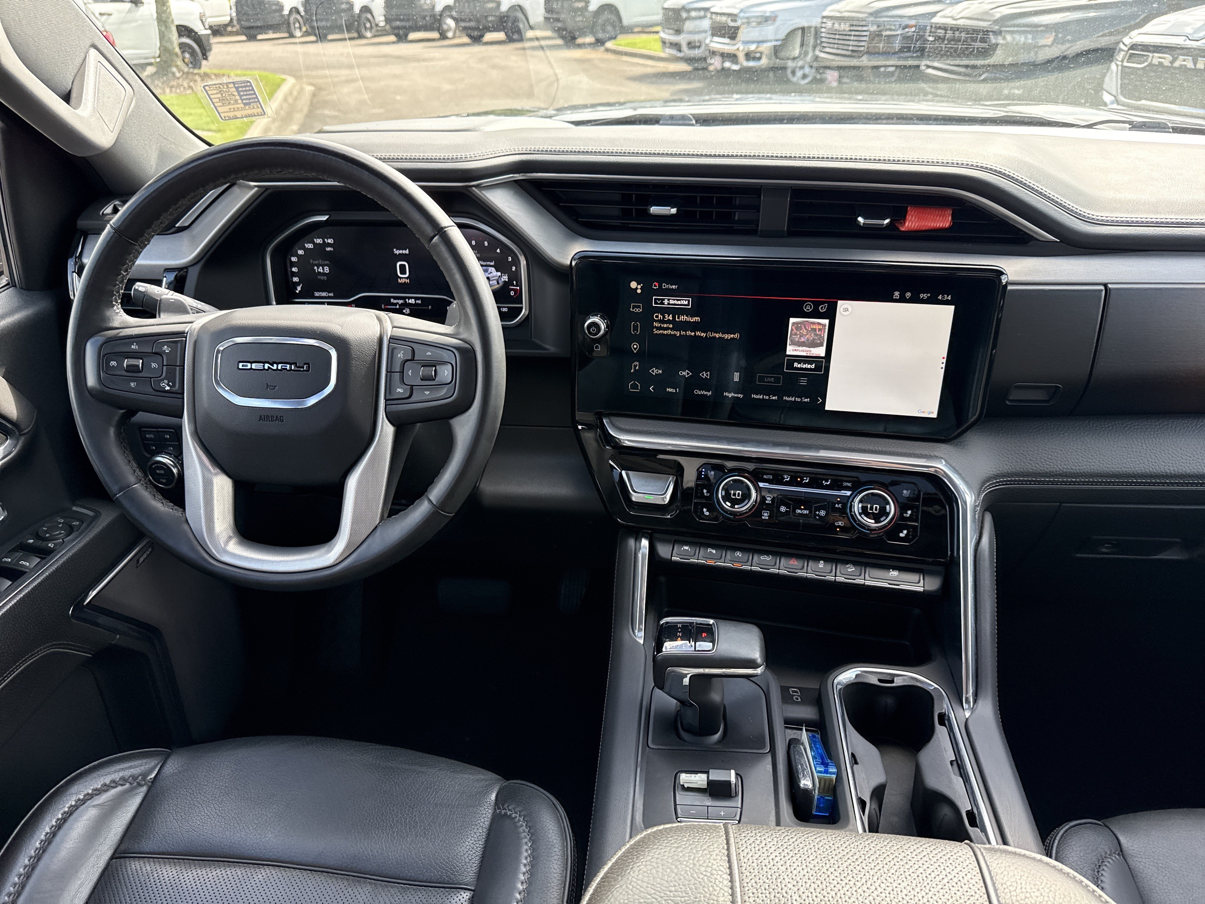 Used 2023 Onyx Black GMC Denali image 22