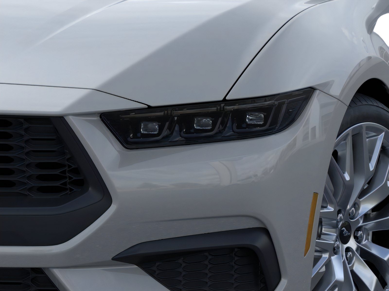New 2026 Avalanche Gray Ford EcoBoost Premium image 18