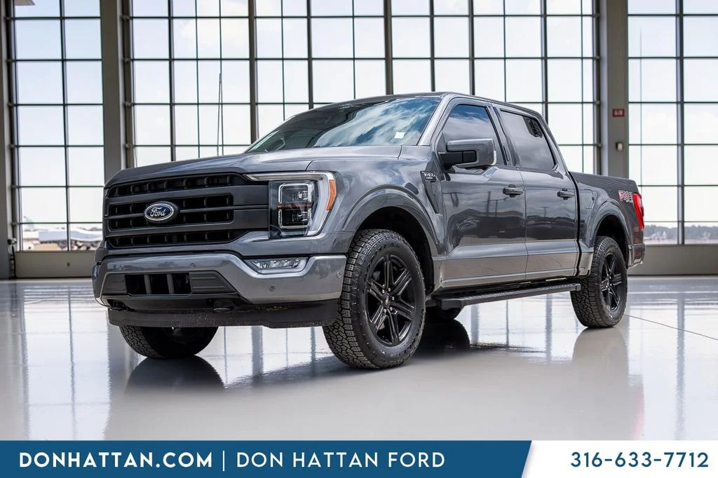 2021 Ford F-150 Lariat 4x4 SuperCrew 5-1/2 Box's photo