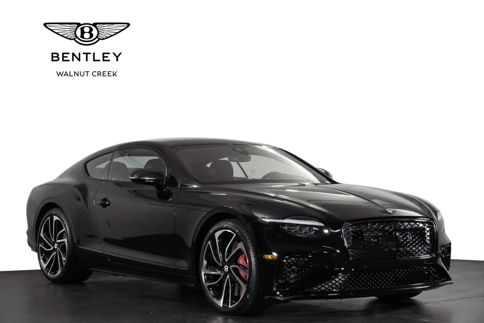 New 2026 Black Bentley V8 image 1