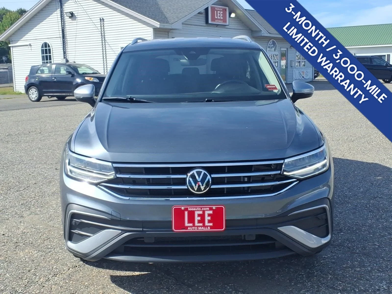 Used 2024 Black Pearl Volkswagen 2.0T Wolfsburg Edition image 2