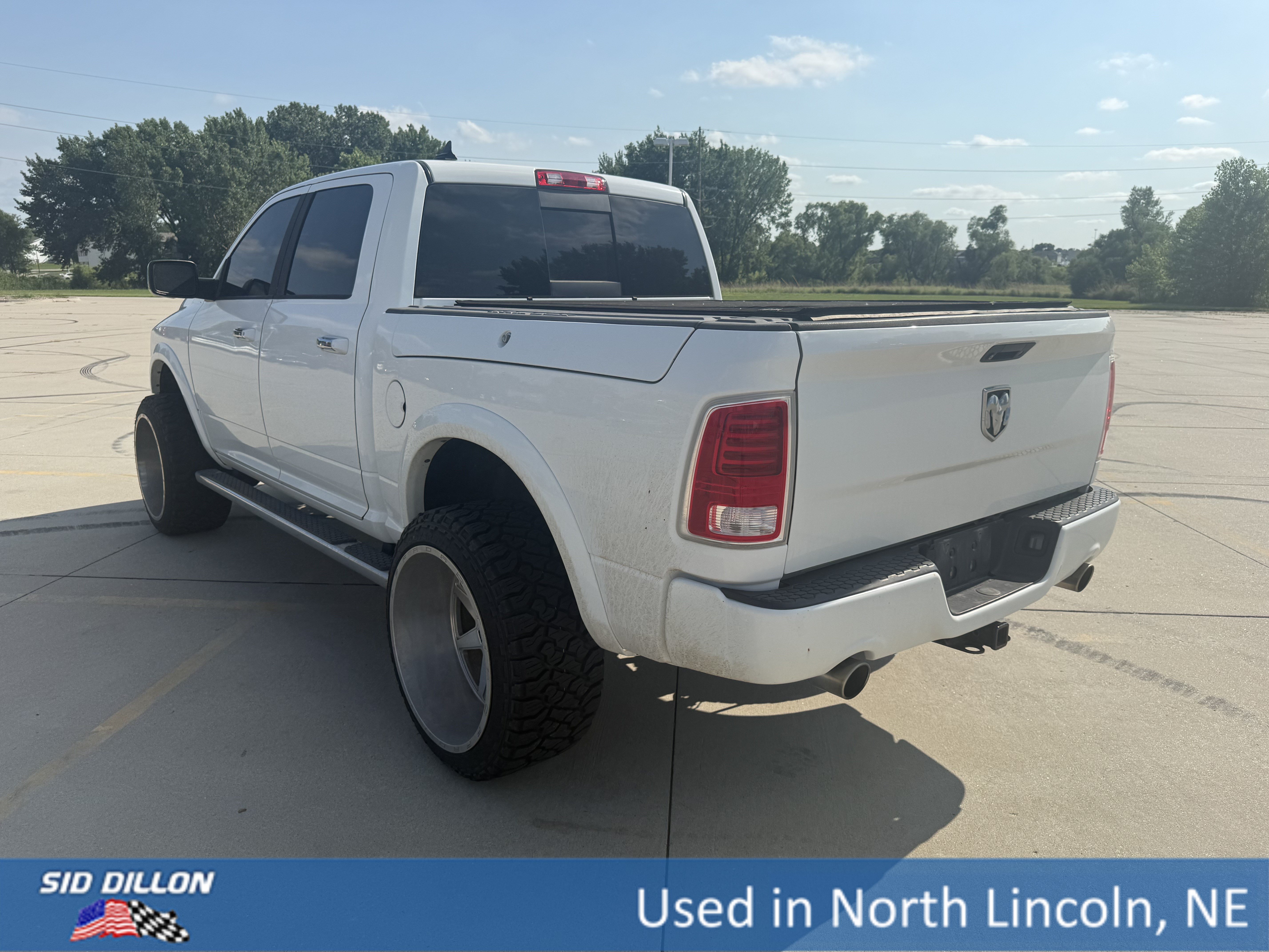 Used 2015 Bright White Clearcoat Ram Laramie image 7