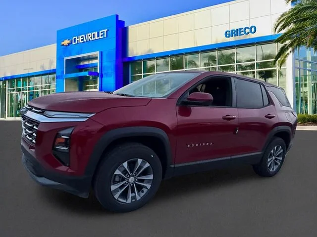 New 2027 Radiant Red Tintcoat Chevrolet LT image 3
