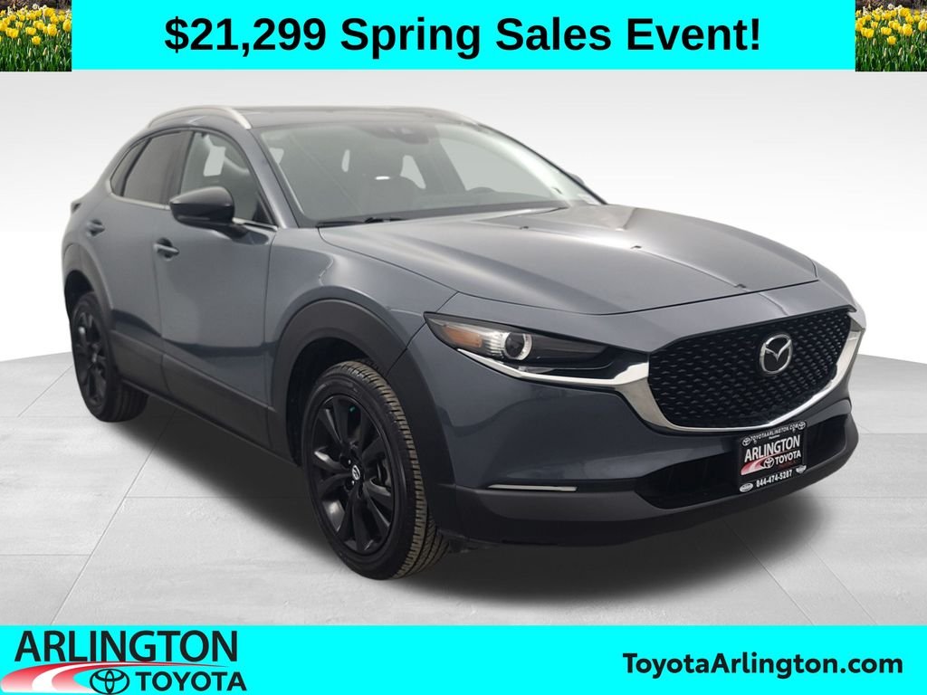 2023 Mazda CX-30 Carbon Edition