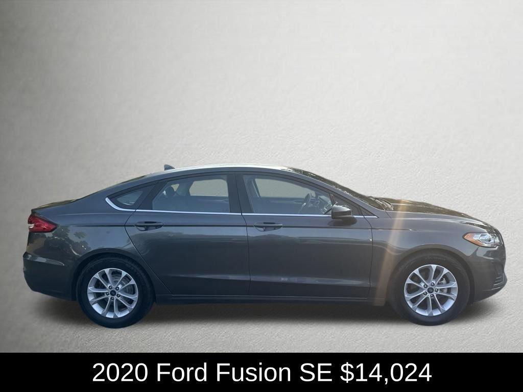 Used 2020 Ford Fusion SE with VIN 3FA6P0HD5LR218958 for sale in Elizabethtown, KY