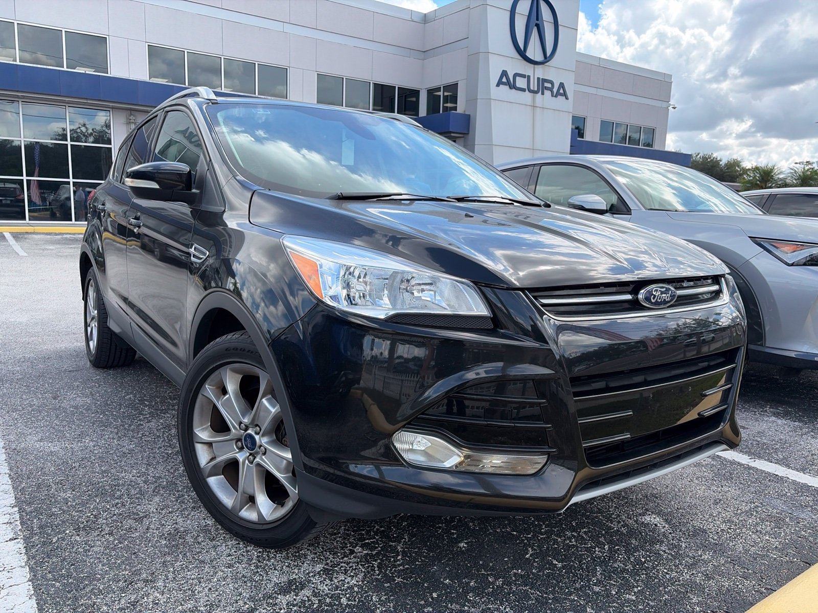 Used 2014 Black Ford Titanium image 4