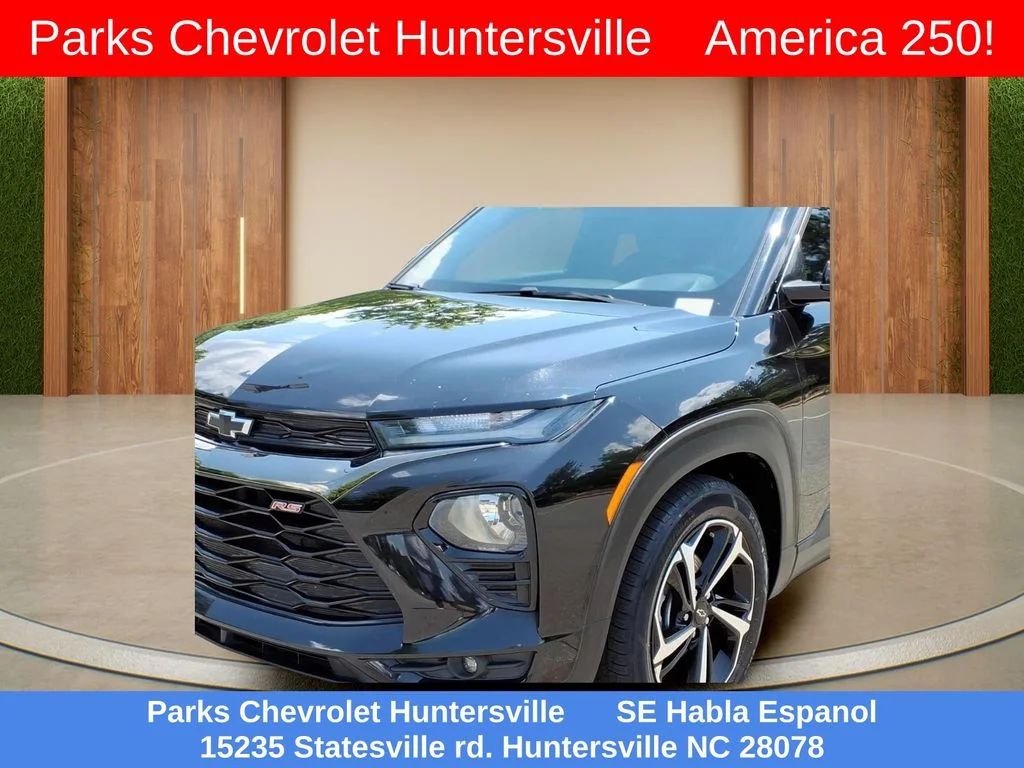 Certified Used 2021 Black Chevrolet RS image 25