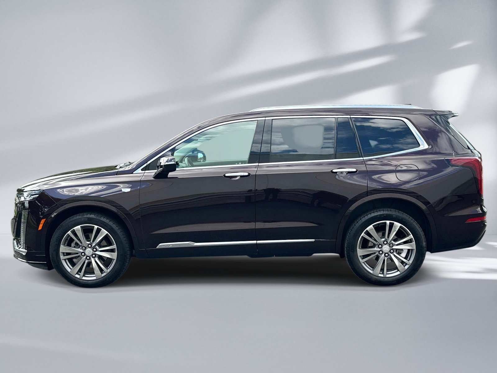 Used 2021 Garnet Metallic Cadillac Premium Luxury image 2