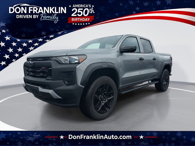 2023 Chevrolet Colorado Trail Boss