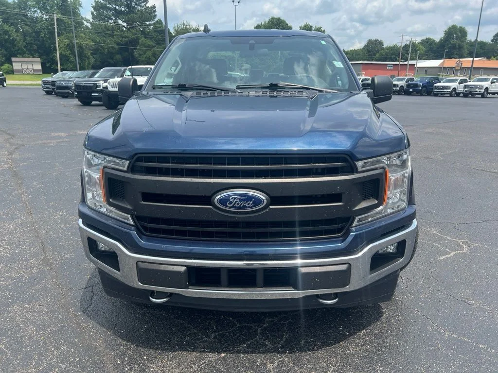 Used 2020 Blue Ford XL image 6