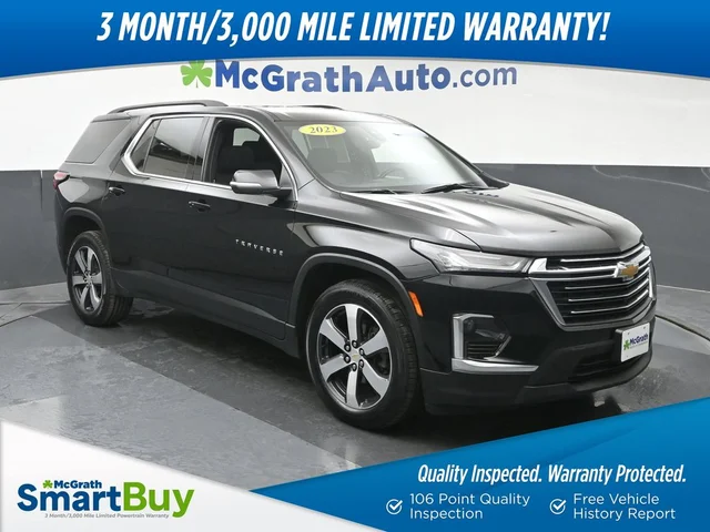 2023 Chevrolet Traverse LT Leather