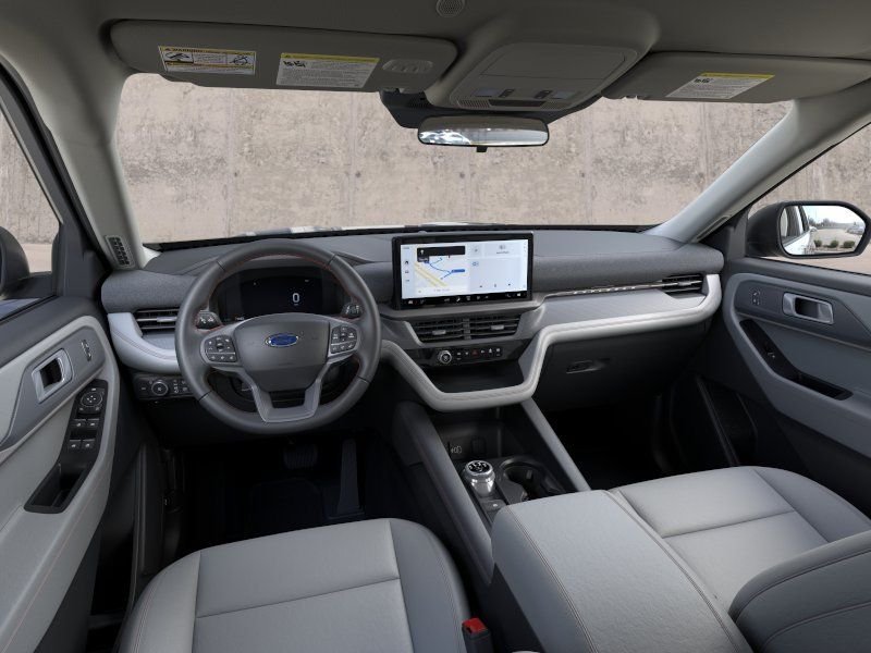 New 2026 Vapor Blue Metallic Ford Active image 9
