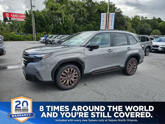 2026 Subaru FORESTER Sport