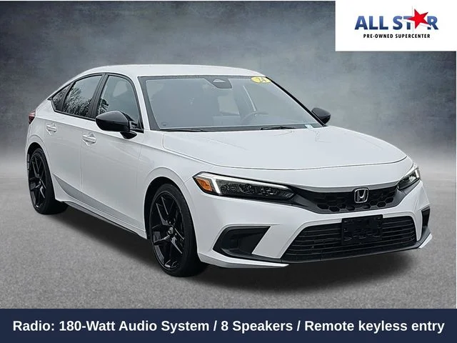 2024 Honda Civic Sport CVT's photo