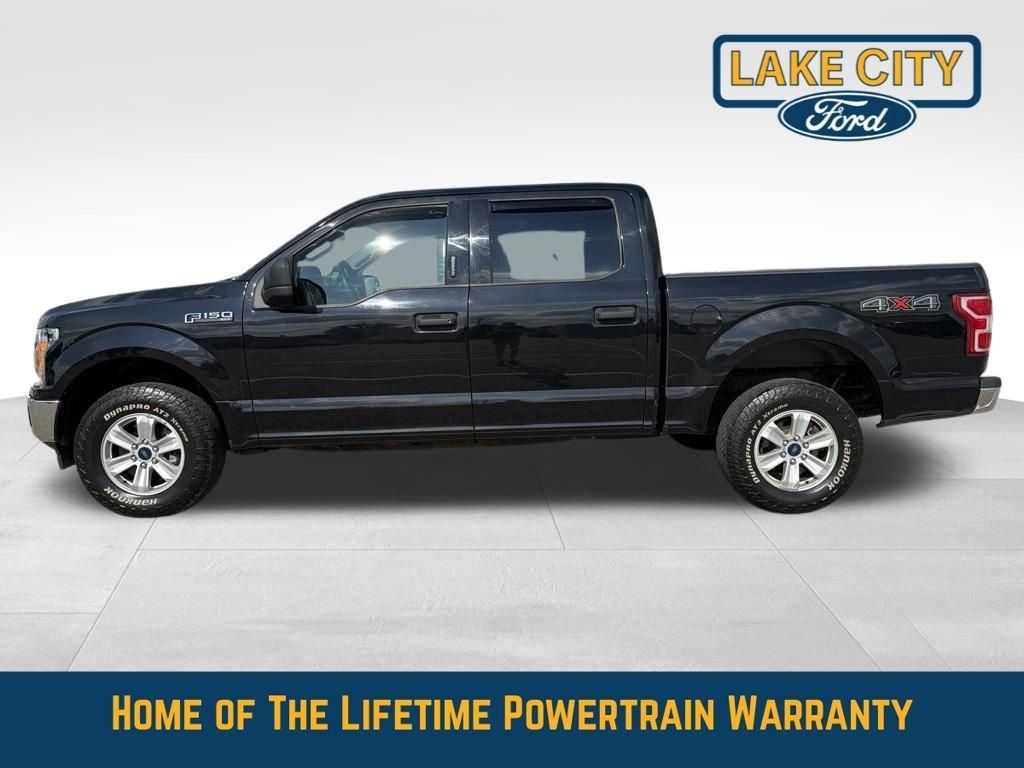 Used 2020 Ford F-150 XLT with VIN 1FTEW1E56LFA85698 for sale in Lake City, Minnesota