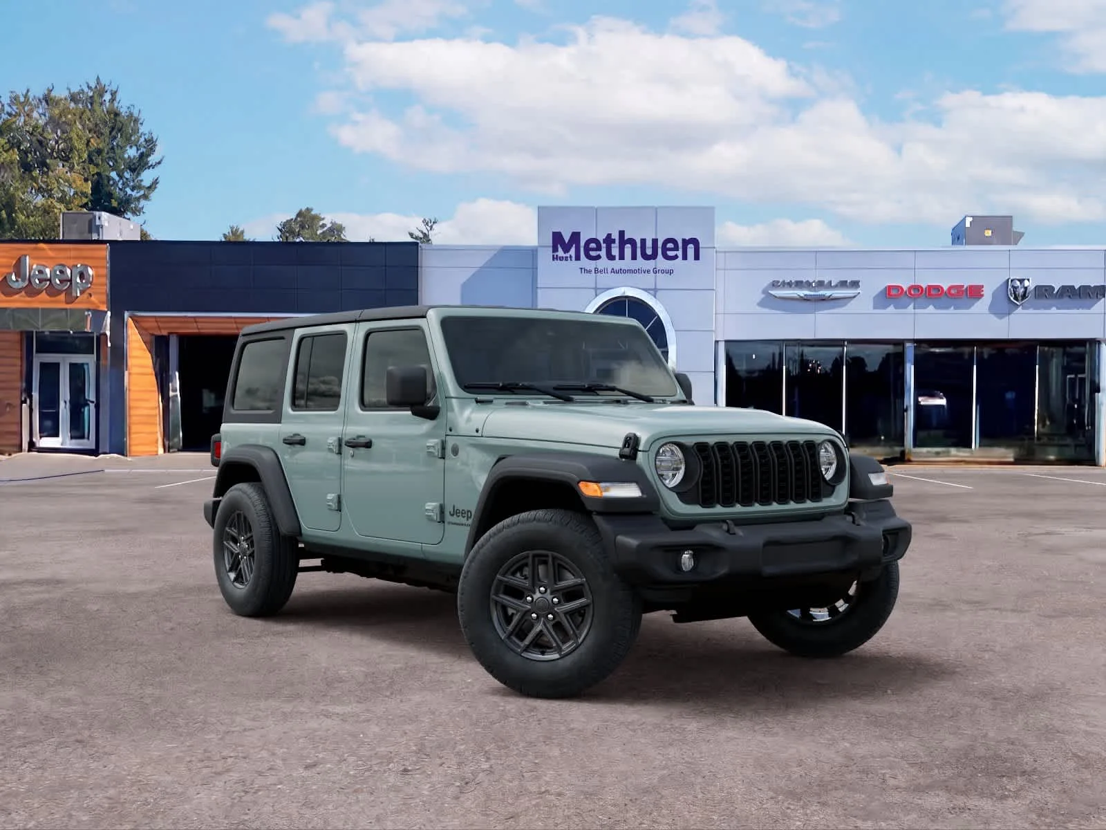 New 2026 Earl Clearcoat Jeep Sport S image 5