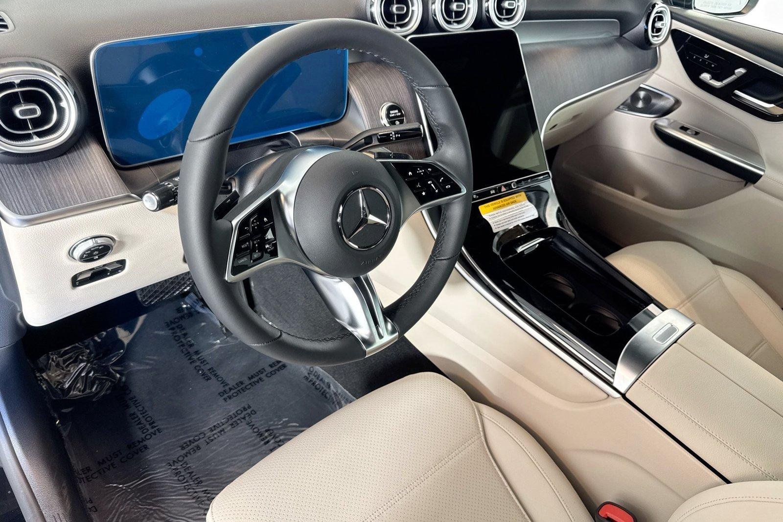 New 2026 Black Mercedes-Benz GLC 300 image 9