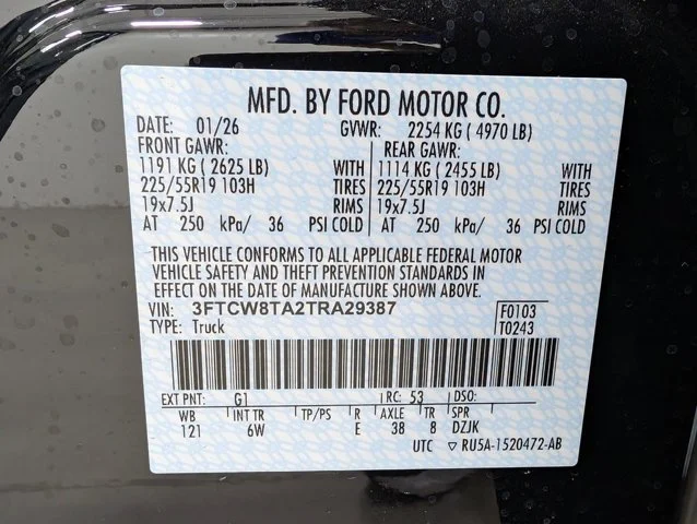 New 2026 Shadow Black Ford Lobo™ image 23