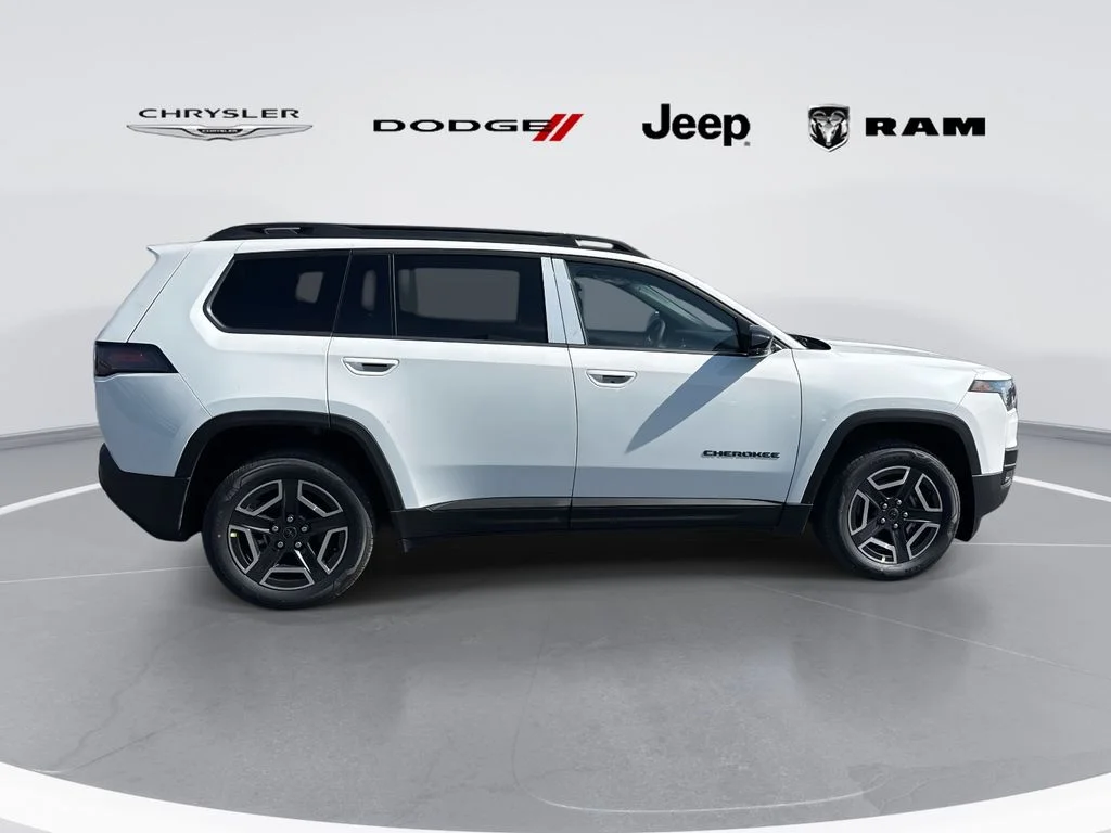 New 2026 White Jeep Limited image 2