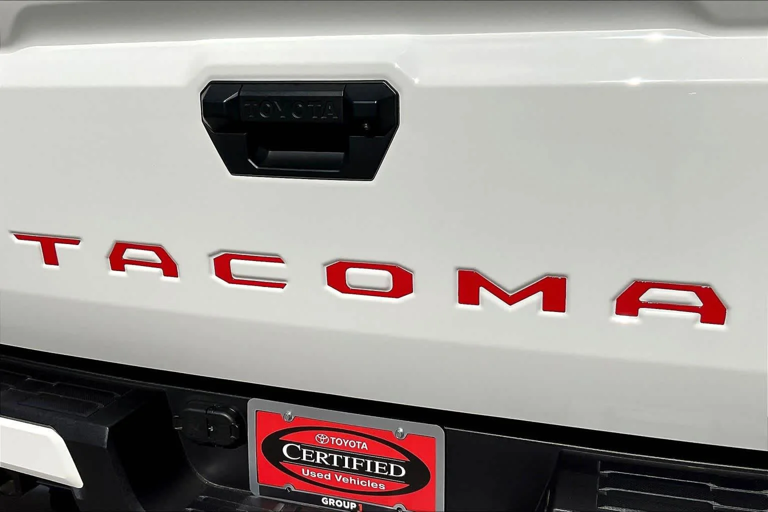 Used 2025 Ice Cap Toyota SR5 image 30