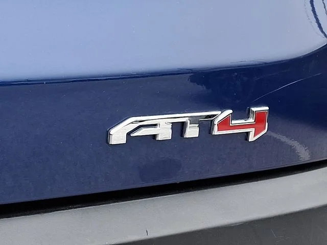 Used 2023 Blue GMC AT4 image 27