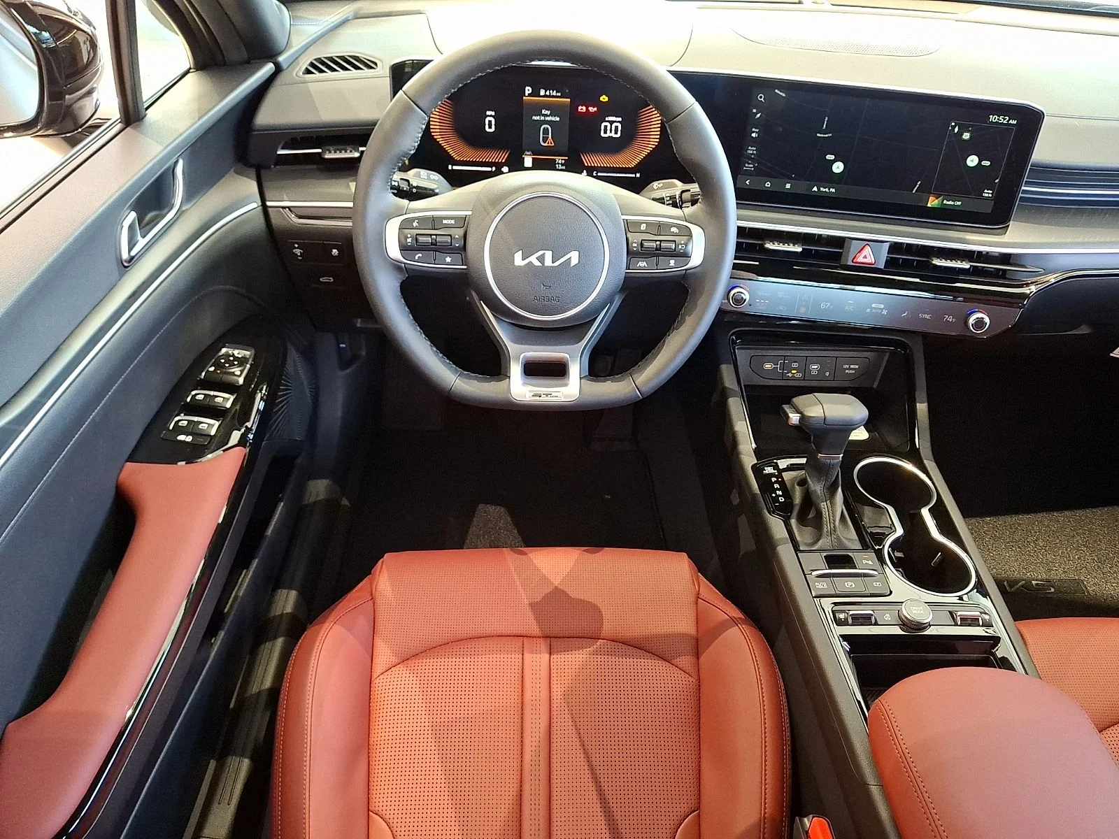 New 2026 Gray Kia GT-Line image 9