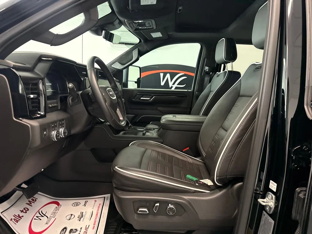 Used 2025 Black GMC AT4X image 10