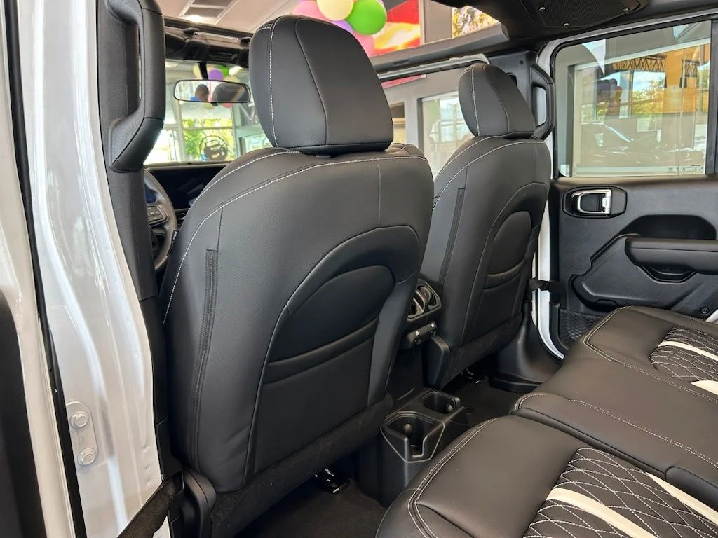 New 2026 Bright White Clearcoat Jeep Sport image 46