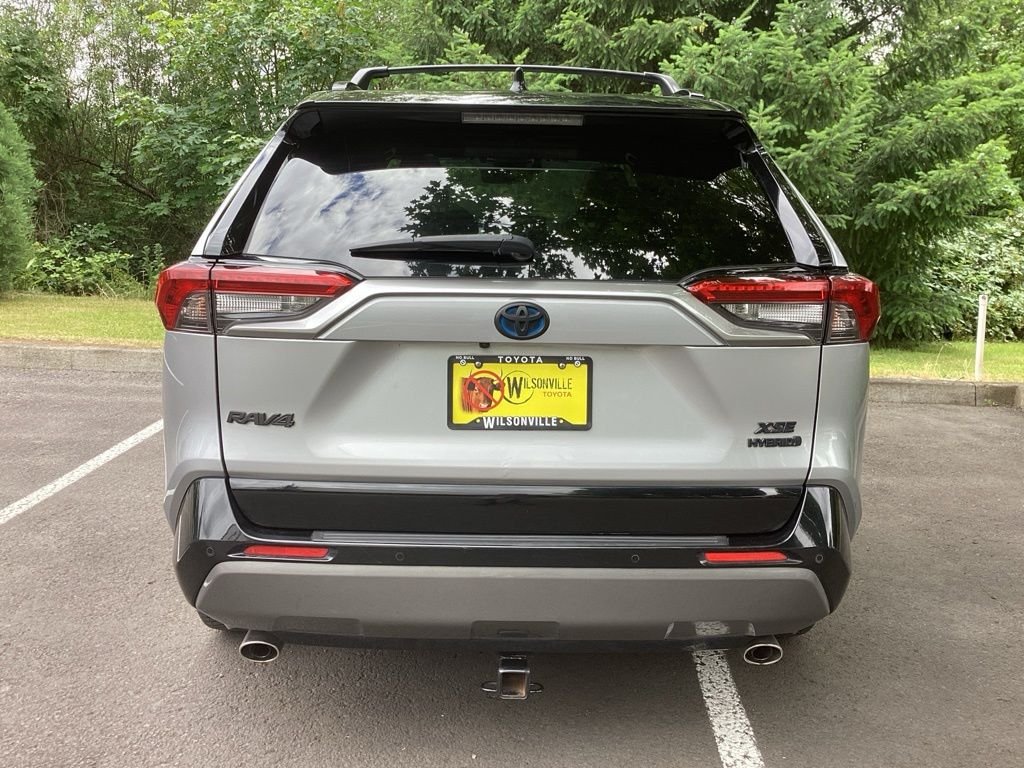 Used 2021 Silver Toyota XSE image 24