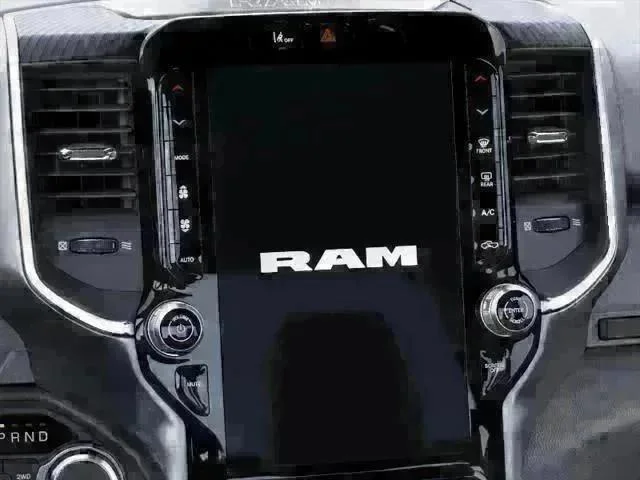 New 2026 Hydro Blue Pearl-Coat Exterior Paint RAM BIG HORN image 67