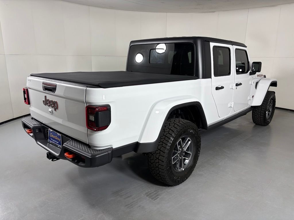 New 2026 Bright White Clearcoat Jeep Mojave image 8