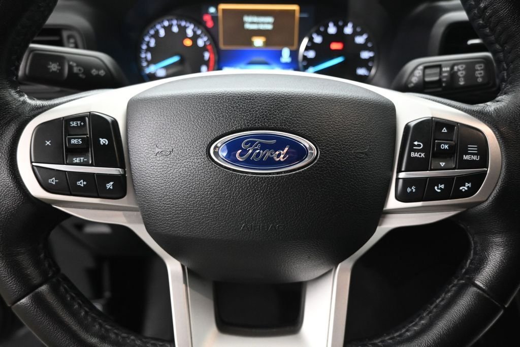 Certified Used 2021 Gray Ford XLT image 24
