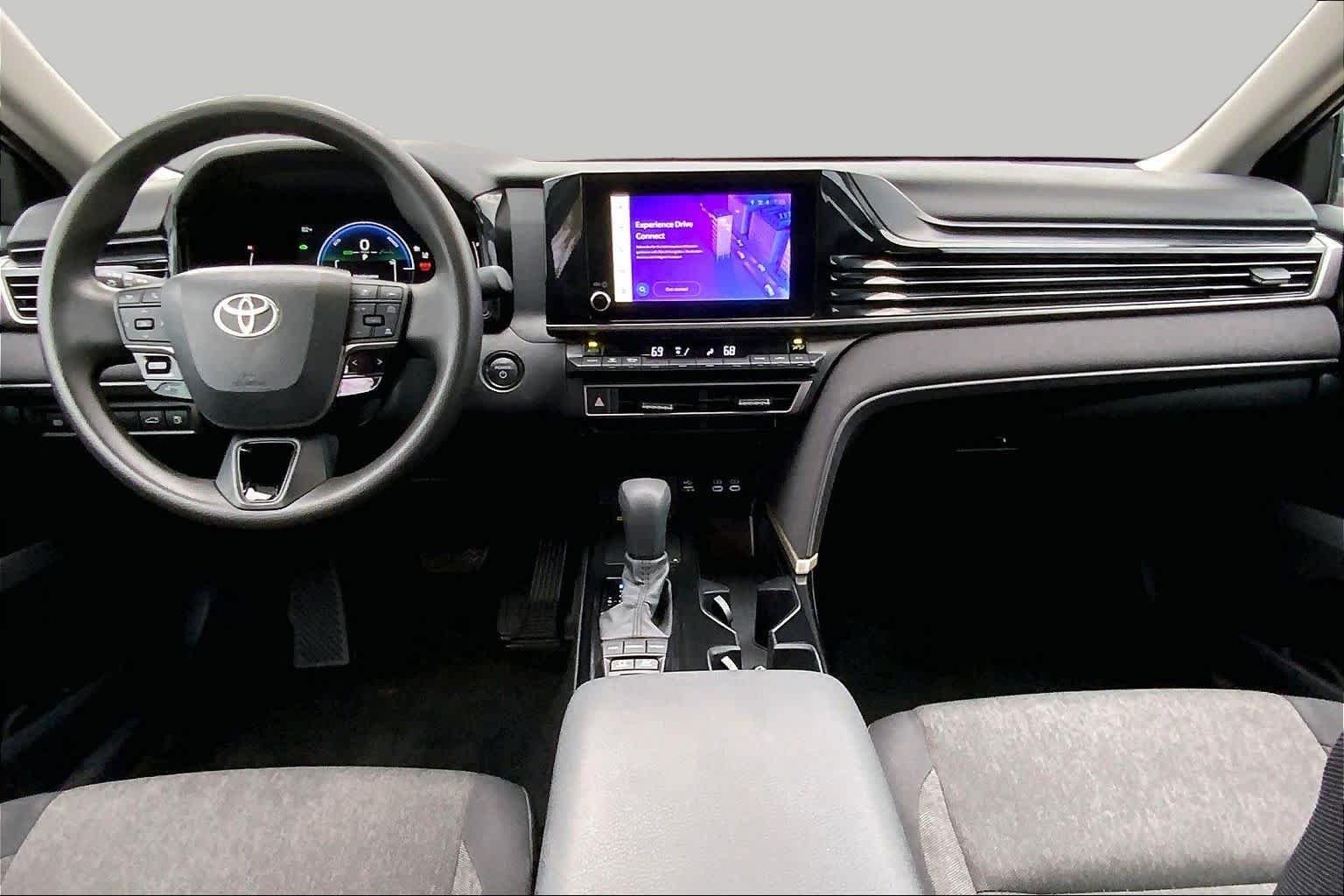 Used 2025 Reservoir Blue Toyota LE image 15
