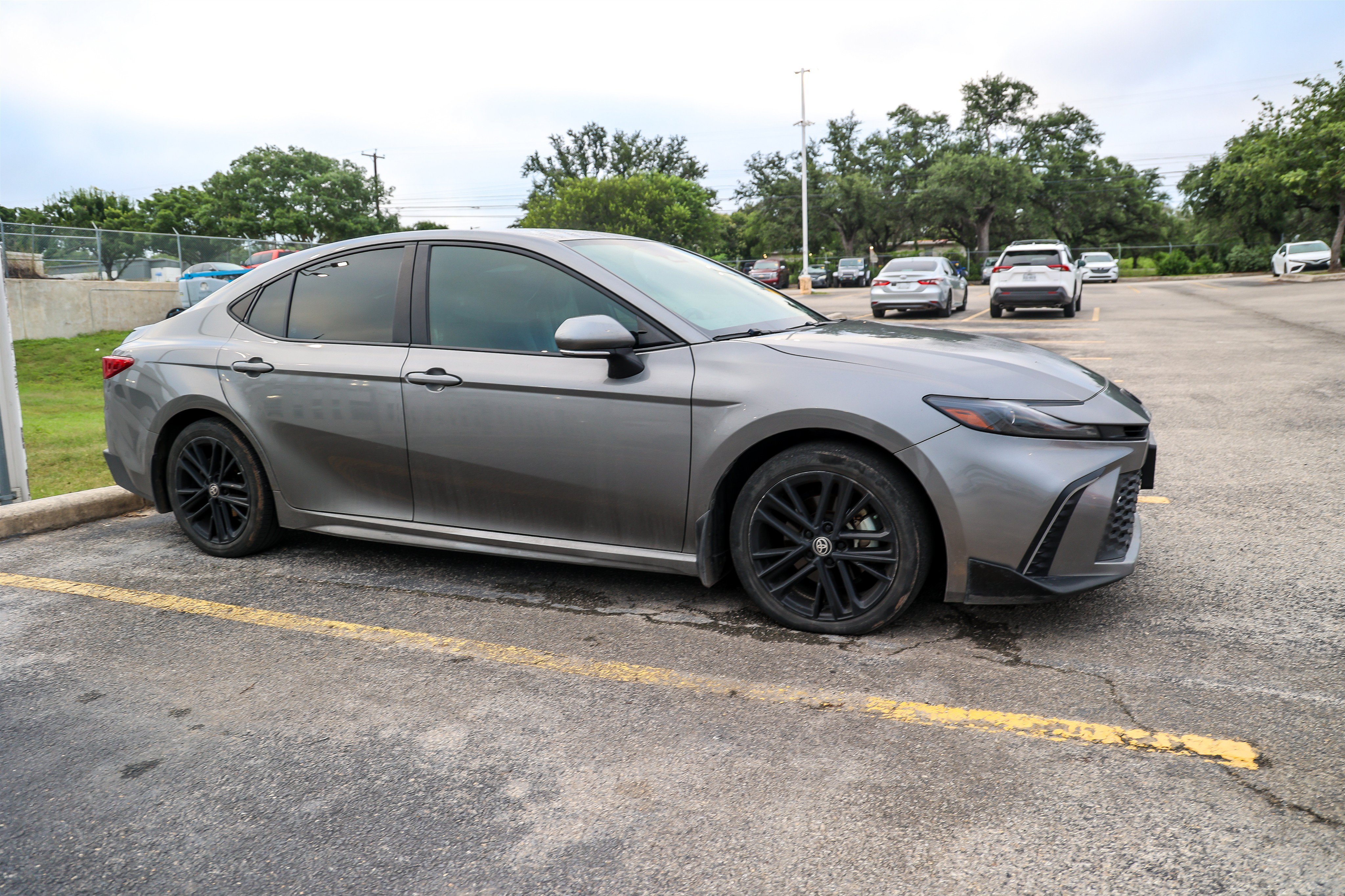 Used 2025 HEAVY METAL Toyota XSE image 5