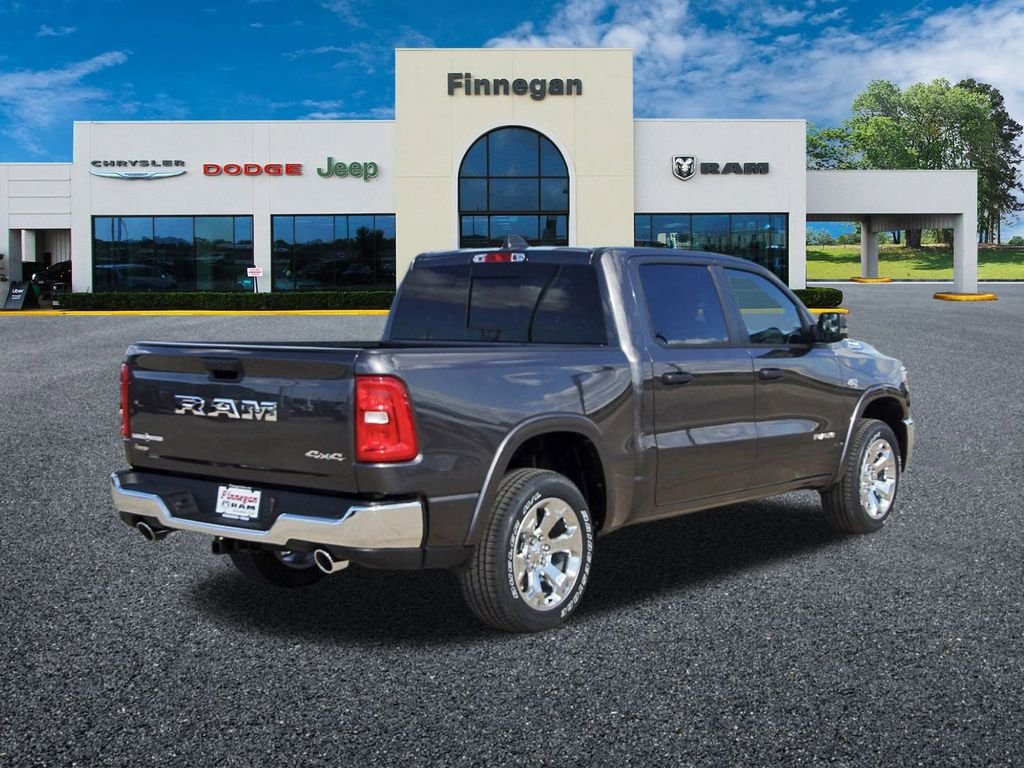 New 2026 Granite Crystal Metallic Clear-Coat Exterior Paint RAM Big Horn/Lone Star image 6
