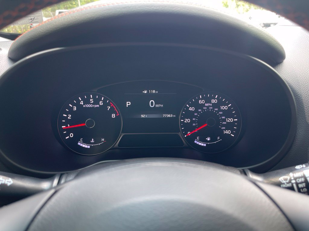 Certified Used 2018 Red Kia Exclaim image 19