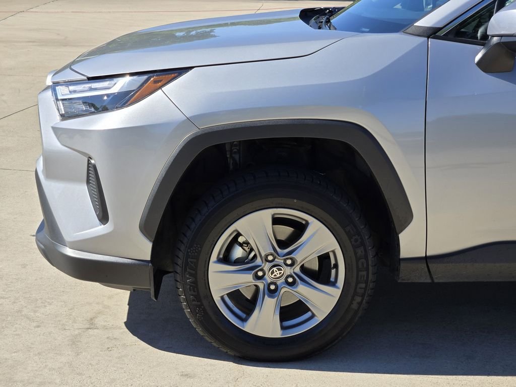 Used 2024 Silver Toyota XLE image 6