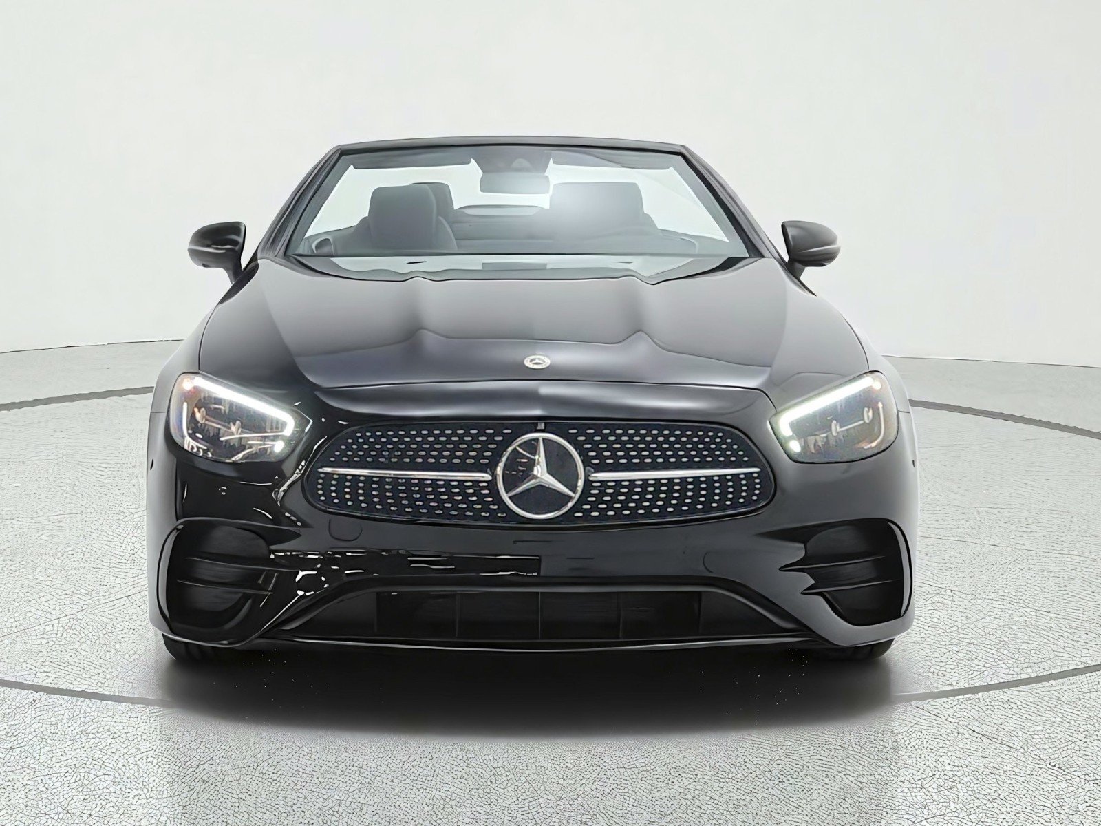 Certified Used 2023 Black Mercedes-Benz E 450 4MATIC® Cabriolet image 2