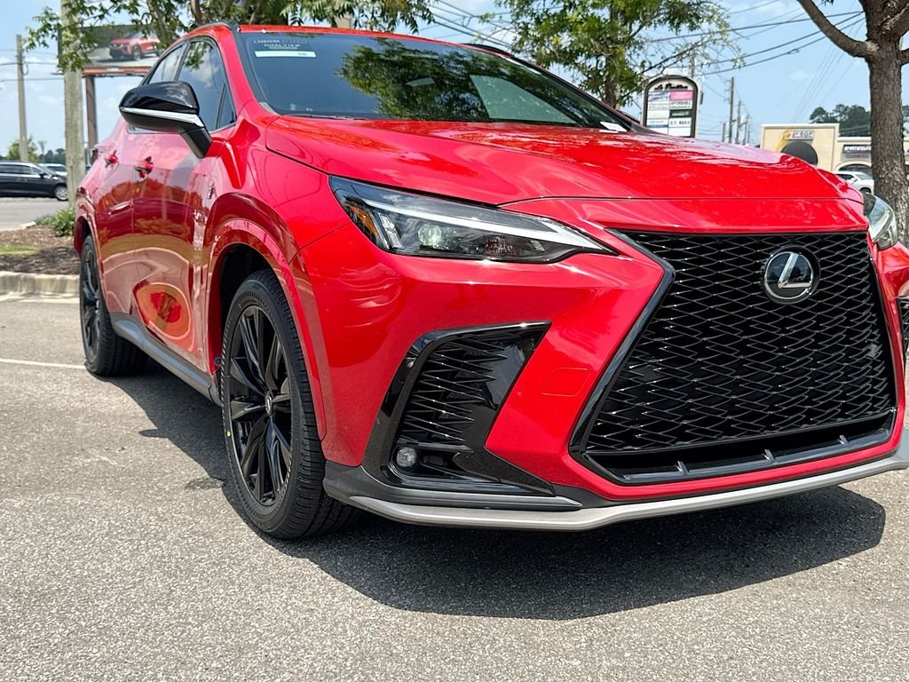 Certified Used 2024 Red Lexus 350 F SPORT Handling image 10